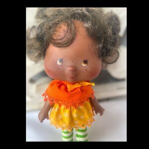 1981 Vintage Strawberry Shortcake Doll Orange Blossom Kenner 5.5" Rare